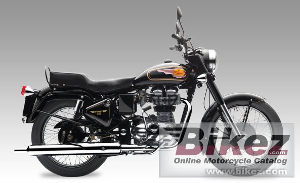 Big Enfield bullet 350 twinspark picture and wallpaper from Bikez.com